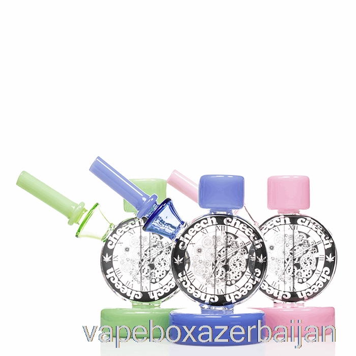 E-Juice Vape Cheech Clock Bubbler Purple